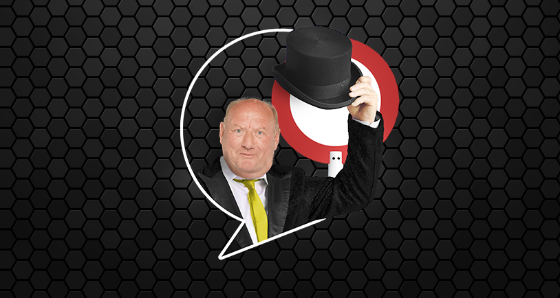 Adam brazil with top hat